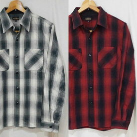 FN-SNR-006L-オンブレーフランネルシャツ006L-FNSNR006L-FLATHEAD-フラットヘッドシャツ-OMBRE FLANNELNEL SHIRT-ワークシャツ-チェックシャツ【送料無料】【smtb-tk】【楽ギフ_包装】