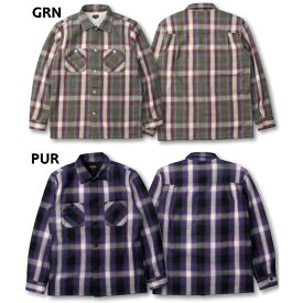 先行予約受付中！FN-SNR-012L チェックフランネルシャツ012L FNSNR012L FLATHEAD フラットヘッドシャツ CHECK FLANNEL SHIRT【送料無料】【smtb-tk】【楽ギフ_包装】