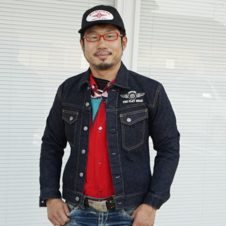 楽天市場 6008ws スペシャルデニムジャケット6008ws Flathead フラットヘッドデニムジャケット ジージャン Gジャン 送料無料 Smtb Tk 楽ギフ 包装 アメカジ バイカー 2nd セカンド