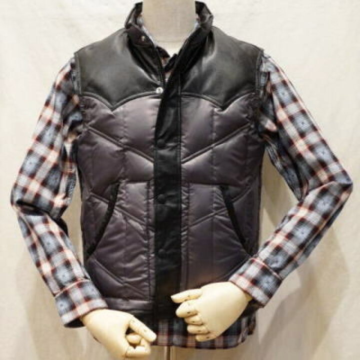 楽天市場】DWV-12-チャコールブラック-キルティングダウンベスト12  