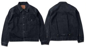 先行予約受付中！FN-OJ-DB001C BK ブラックデニムジャケット FNOJDB001C FLATHEAD フラットヘッド DENIMJACKET デニムジャケット Gジャン ジージャン【送料無料】【smtb-tk】【楽ギフ_包装】