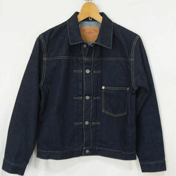 楽天市場】FN-OJ-SD001 デニムジャケット FNOJSD001 FLATHEAD フラット 