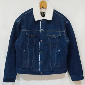 FN-OJ-B002 DENIM BOA JACKET FNOJB002 FLATHEAD tbgwbh {AWPbg AE^[