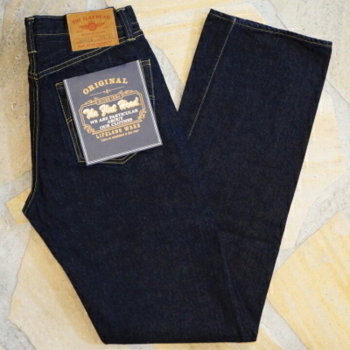 楽天市場】3003W-大戦モデル(2重ステッチ仕様)-FLATHEAD-フラット  