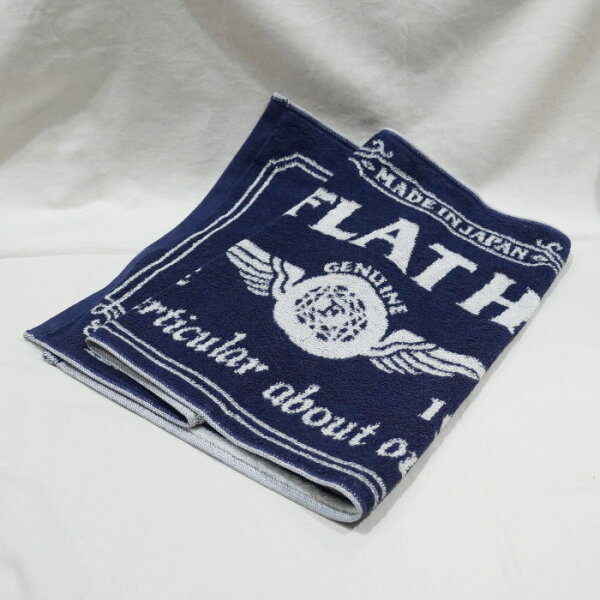 FN-GT001-NV-フェイスタオル-FNGT001-THEFLATHEAD-フラットヘッド-タオル【楽ギフ_包装】