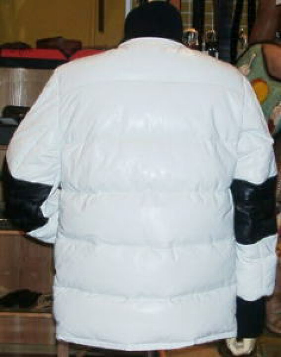 楽天市場】CHD-01-レザーダウンジャケット-CHD01-REDMOON-レッドムーン  