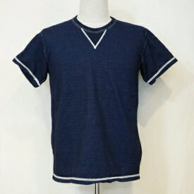 SJIT-103M-インディゴ-サムライジーンズインディゴVガゼットTシャツ103M-SJIT103M-SAMURAIJEANS-サムライジーンズVガゼットTシャツ【送料無料】【smtb-tk】【楽ギフ_包装】