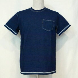 SJIT-105M-インディゴ-サムライジーンズインディゴポケットTシャツ105M-SJIT105M-SAMURAIJEANS-サムライジーンズTシャツ【送料無料】【smtb-tk】【楽ギフ_包装】