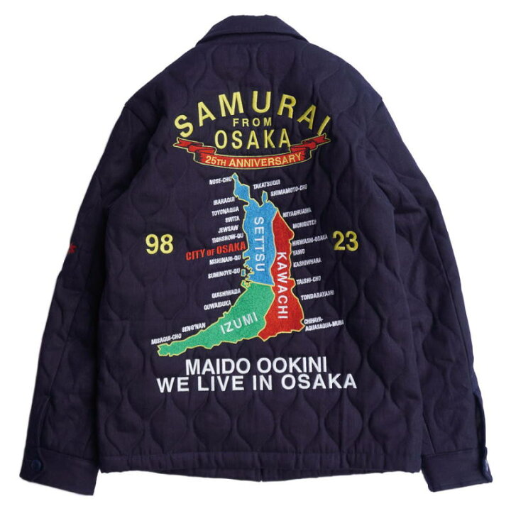 楽天市場】OSK25TH ID 大阪ジャン25TH SAMURAIJEANS サムライジーンズ 