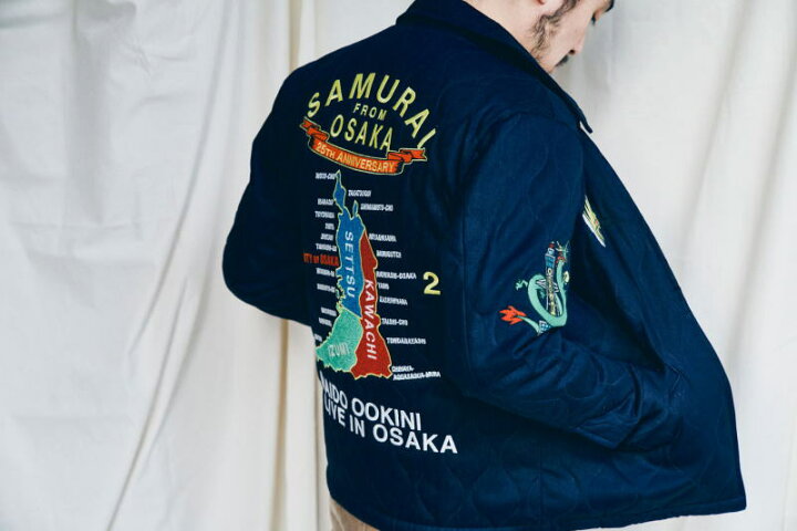 楽天市場】OSK25TH ID 大阪ジャン25TH SAMURAIJEANS サムライジーンズ 