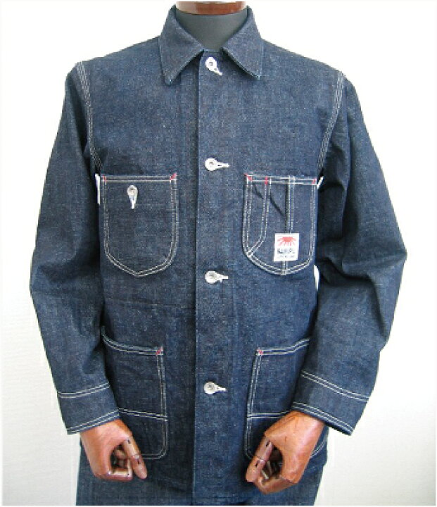 楽天市場】S10CV-X-デニムカバーオール（零）-S10CVX-SAMURAIJEANS 