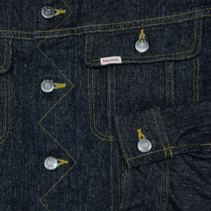 楽天市場】S111XJ-デニムジャケット刃(JIN)モデル-SAMURAIJEANS 