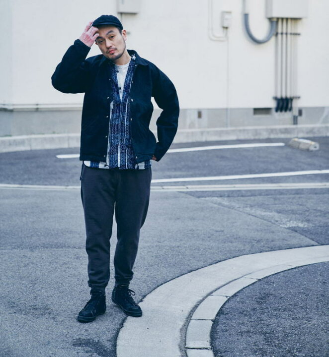 楽天市場】SJCJ22 デニムコーチジャケット SAMURAIJEANS サムライ  