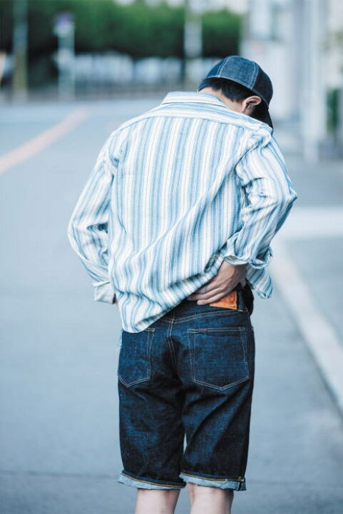 楽天市場】S310SP2-ID-ジーンズショートパンツ2-S310SPII-SAMURAIJEANS 