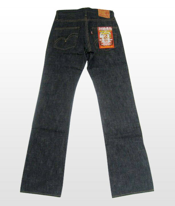 楽天市場】S4000VX-零モデルブーツカット-SAMURAIJEANS-サムライ 