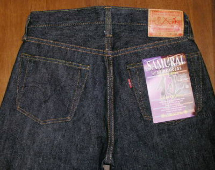 楽天市場】S710XX-19oz-スリムストレート19oz-S710XX19oz-SAMURAIJEANS 