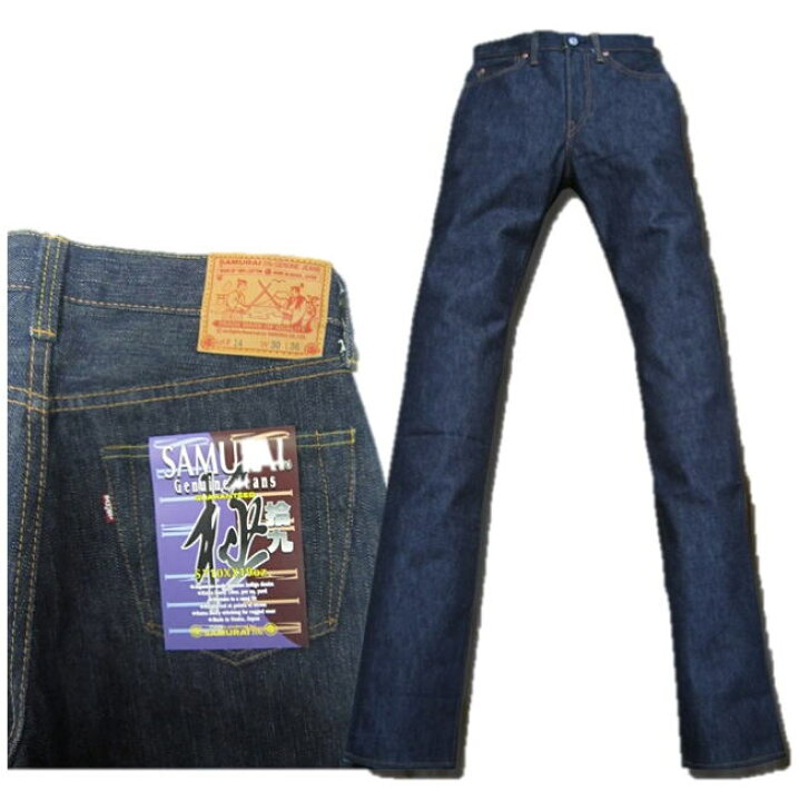楽天市場】S710XX-19oz-スリムストレート19oz-S710XX19oz-SAMURAIJEANS 