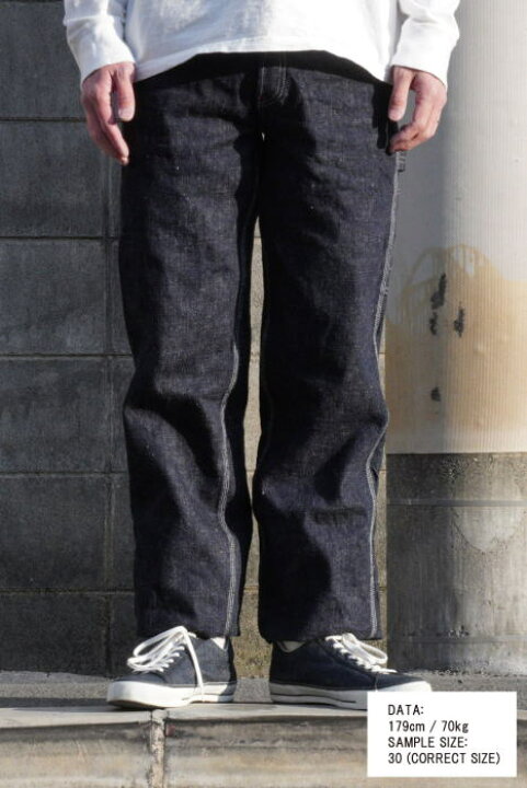 楽天市場】SJ310DX17OZ-17OZデニムワークパンツ-SAMURAIJEANS-サムライ 