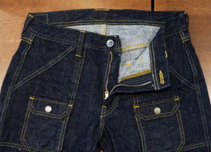 楽天市場】SJ505BP-15OZデニムブッシュパンツ-SAMURAIJEANS-サムライ 