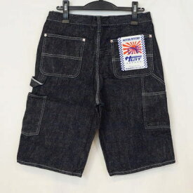 SM155DX17-D-17OZデニムペインターショートパンツ-SM155DX17D-SAMURAIJEANS-サムライジーンズデニムジーンズ-サムライ自動車倶楽部デニムジーンズ-ハーフパンツ【送料無料】【smtb-tk】【楽ギフ_包装】