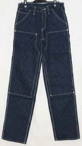 SM310WX-ST15-�X�g���C�v�_�u���j�[���[�N�p���c15-SM310WXST15-SAMURAIJEANS(�T�����C�W�[���Y)�T�����C�����ԋ�y���y���������z�ysmtb-tk�z�y�y�M�t_��z