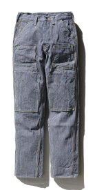 SM410DBN-HC-17ozヒッコリーダブルニーワークパンツ-SM410DBNHC-SAMURAIJEANS-サムライジーンズデニムジーンズ・サムライ自動車倶楽部デニムジーンズ【送料無料】【smtb-tk】【楽ギフ_包装】