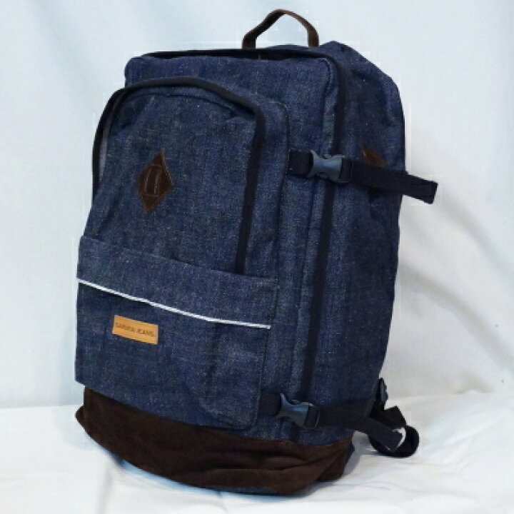 楽天市場】DB14-BP-デニムバックパック-DB14BP-SAMURAIJEANS-サムライ 