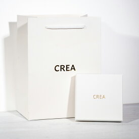 CREA ギフトボックス & ショッパー オリジナルボックス プレゼント ボックス 金アレ対応 極細ネックレス 付けっぱなしOK 316L サージカルステンレス クレアジュエリー ギフト 贈り物 誕生日 ラッピング