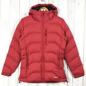 【中古】 【WOMEN's S】 マムート エクセロン インサレーション フーデッド ジャケット Xeron IN Hooded Jacket 750FP+ ダウン フーディ パーカー MAMMUT 1013-00710 レッド系