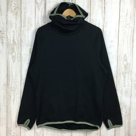 【中古】 【MEN's XL】 シーシーピー ウォームキャッチフルフェイスパーカー ニンジャパーカー ccp LT-NB07 ブラック系