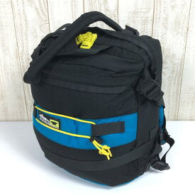 【中古】 マウンテンスミス 1990 デイパック DAY PACK ターコイズ アメリカ製 FASTEX製バックル コーデュラナイロン ウエストバッグ ショルダーバッグ ビンテージ 入手困難 MOUNTAIN SMITH Turquoise / Blac