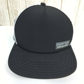 【中古】 パタゴニア ダックビル トラッカー ハット Duckbill Trucker Hat PATAGONIA 28756 BLK Black ブラック系