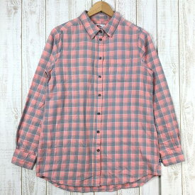 【中古】 【WOMEN's S】 フェールラーベン ハイコースト フランネルシャツ High Coast Flannel Shirt ロングスリーブ ネルシャツ FJALLRAVEN 89904 ピンク系