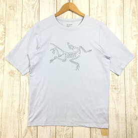 【中古】 【MEN's XS】 アークテリクス コーマック ロゴ Tシャツ Cormac Logo T-Shirt ARCTERYX X000006348 グレー系