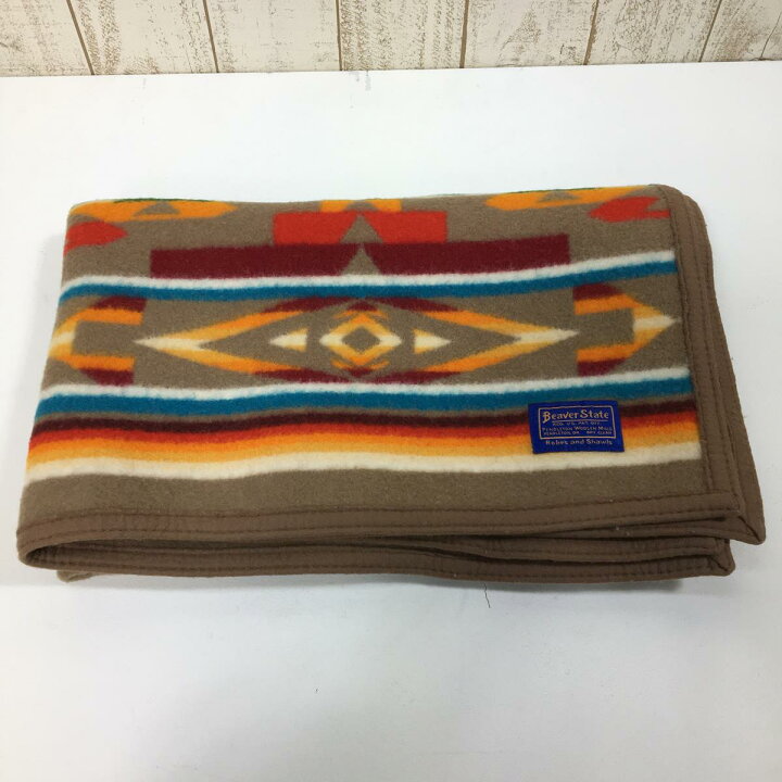 楽天市場】【中古】 ペンドルトン Beaver State ウールブランケット 