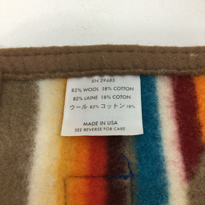 楽天市場】【中古】 ペンドルトン Beaver State ウールブランケット 