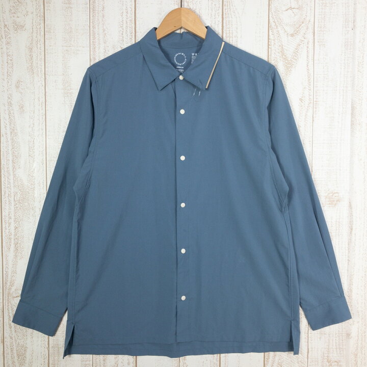 楽天市場】【Unisex M グレー系】 Yamatomichi ( 山と道 ) UL シャツ 