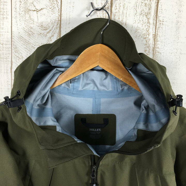 楽天市場】【Unisex XXS グリーン系】 Millet ( ミレー ) ハクウ 