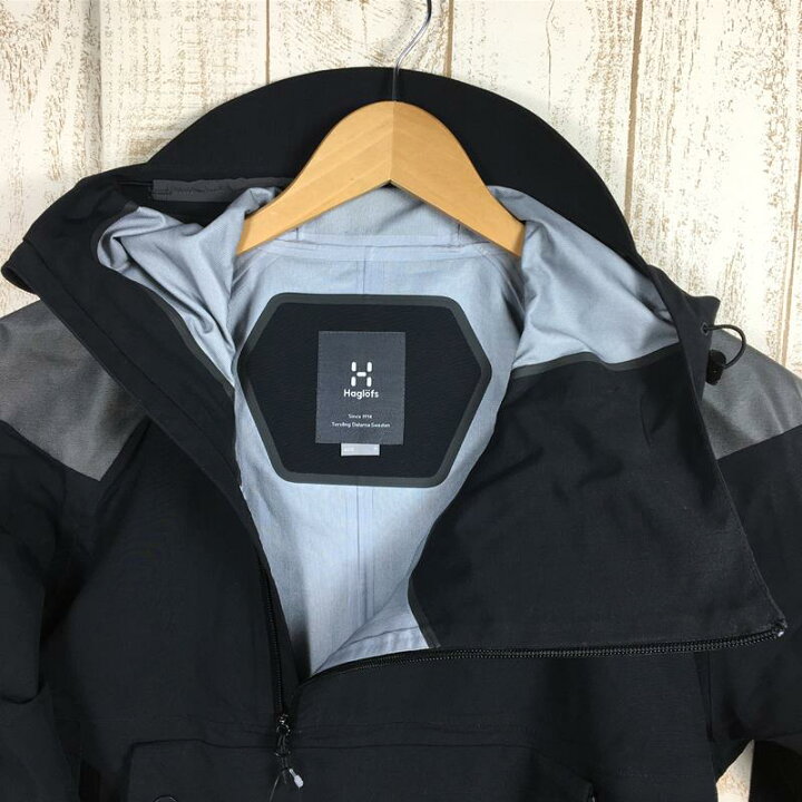 楽天市場】【Unisex S ブラック系】 Haglofs ( ホグロフス ) エッジ 