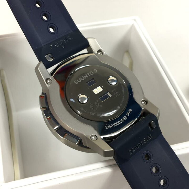 楽天市場】【OneSize ネイビー系】 Suunto ( スント ) スント9 ピーク 