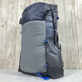【OneSize グレー系】 Gossamer Gear ( ゴッサマーギア ) マーマー 36 Murmur 36 ウルトラライト バックパック 容量【30L～54L】 バックパック バッグ ストレージ