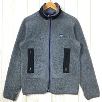 楽天市場】patagonia レトロx グレーの通販
