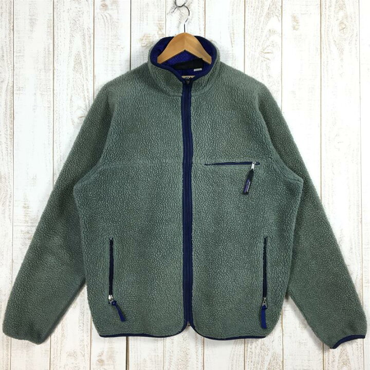 00s 2004年 patagonia classic Retro Cardigan 【green】 パタゴニア  