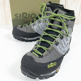 【Unisex 24.5cm グレー系】 Sirio ( シリオ ) P.F.46-3 PF46-3 Unisex GORE-TEX ( ゴアテックス ) 幅広モデル TTN トレッキングブーツ フットウェア