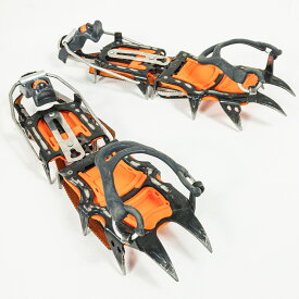 【OneSize オレンジ系】 Petzl ( ペツル ) バサック Vasak セミワンタッチアイゼン ウィンターギア クランポン アイゼン z00050956 クランポン アイゼン ウィンターギア