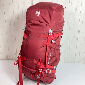 【Women's S レッド系】 Millet ( ミレー ) サースフェー NX 40+5 DEEP RED ナイロン バッグ ストレージ バックパック 容量【30L～54L】 z00052498 DEEP RED 容量【30L～54L】 バックパック バッグ スト