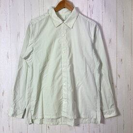 【Unisex S グリーン系】 Yamatomichi ( 山と道 ) バンブー シャツ Bamboo Shirt ポリエステル ウェア トップス インナー シャツ ロングスリーブシャツ 化繊 z00053536 化繊 ロングスリーブシャツ インナー シャツ トッ
