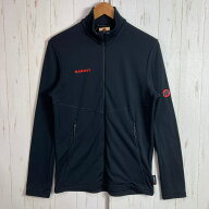 【Men's S ブラック系】 Mammut ( マムート ) アコンカグア ライト ミッドレイヤー ジャケット アジアン …