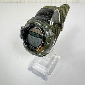 【OneSize グリーン系】 Casio ( カシオ ) スポーツギア Sports Gear 電子機器 精密機器 アウトドアウォッチ 時計 z00056501 アウトドアウォッチ 時計 電子機器 精密機器