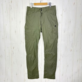 【Men's S グリーン系】 Peak Performance ( ピークパフォーマンス ) アイコニック パンツ Iconiq Pants ナイロン ウェア ボトムス ロングパンツ ソフトシェル z00057832 ソフトシェル ロングパンツ ボトムス ウェア